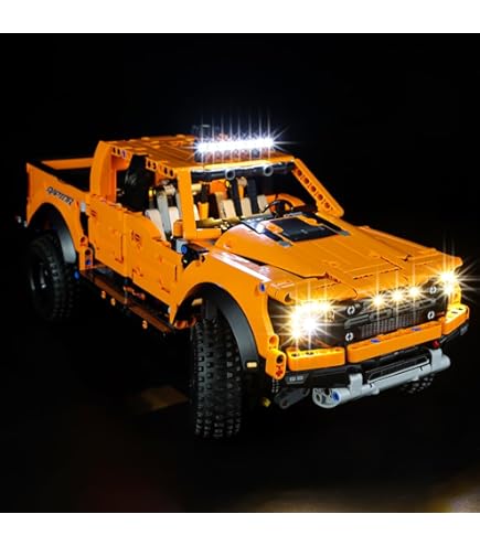 Amazon.co.jp: LEGO 42126 TECHNIC Ford® F-150 ラプター : おもちゃ